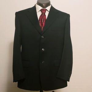 Sharmoon Size 40S Dark Blue Suit Blazer Coat